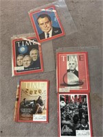 Time magazines