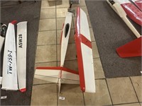 RC Airplane Body With Wings