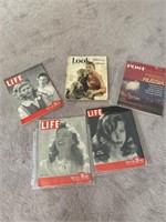 Life  and Look  magazine