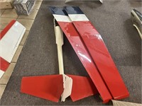 RC Airplane Body With Wings