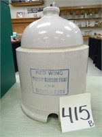 Red Wing Poultry Drinking Fount & Buttermilk -