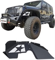 2007-18 Jeep JK & JKU Fender Liners  Mud Guards