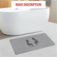 FUTDO Stone Bath Mat  Diatomaceous Earth