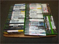Over 60 XBOX Games