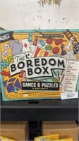 The boredom box games