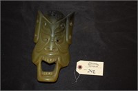East Asian/Japanese Jade Stone Mask