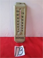 ALLIS CHALMERS TRACTOR - MACHINERY THEROMETER