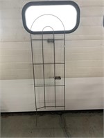 Metal Trellis 16"x59" Tall