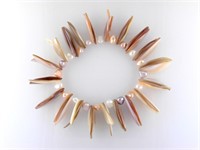 Pearl & Shell Pearl Stretch Bracelet