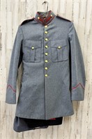 Vtg Valley Forge Military Academy Cadet Uniform