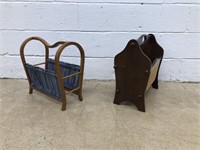Two Magazine Stands