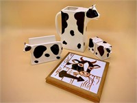Cow Themed Kitchen Ware