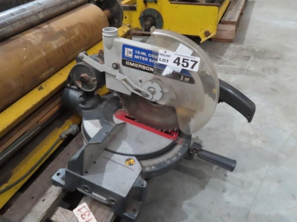 Emerson 10" Component Mitre Saw, 240v