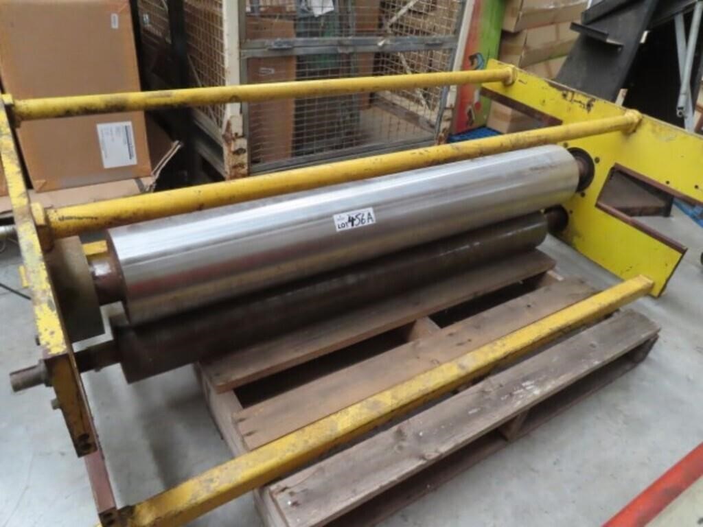 Pinch Roll Set & Frame (Roll of Rubber Not Include