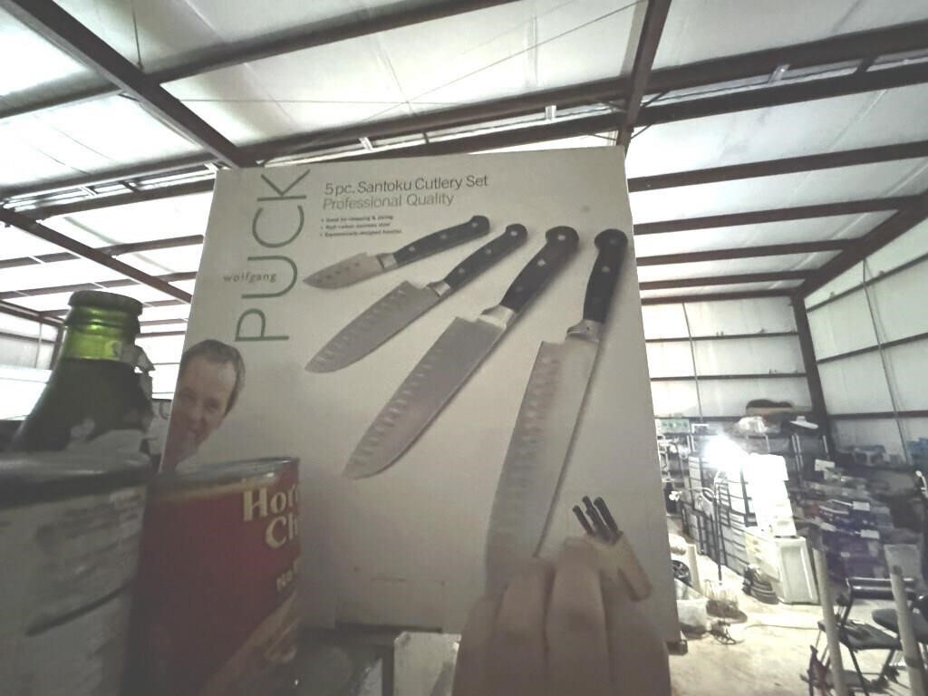 WOLFGANG PUCK KNIFE SET