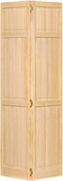 Kimberly Bay 80"x28" Bi-fold Closet Door