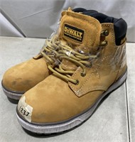 Mens Dewalt Work Boots Size 8