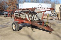 Walsh Sprayer, Approx 45ft Booms & 500 Gal Poly