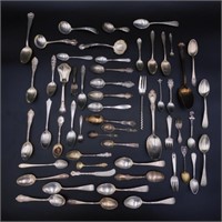 (56) pieces of sterling silver, to include: 16