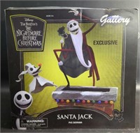 The Nightmare Before Christmas Santa Jack PVC