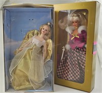 2 Collector Barbie Dolls