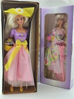 2 Collector Barbie Dolls (Both Avon)