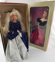 2 Collector Barbie Dolls (Both Avon)