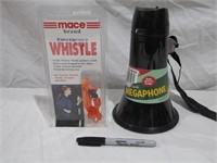 Megaphone & Whistle AS-IS Untested