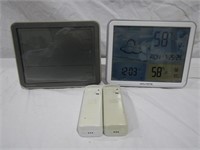 2- Acu-rite Weather Monitors AS-IS