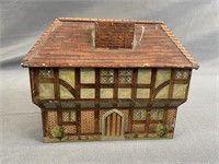 Antique Confectionary Tin House