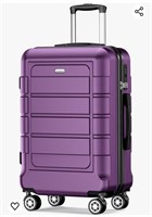 ($169) SHOWKOO Luggage PC+ABS Durable Expandable