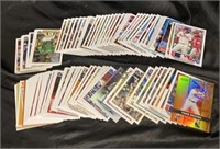 BASEBALL TRADING CARDS / SPORTS / 100 CARDS