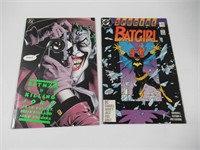 Batman: The Killing Joke 1st Print+Batgirl Special