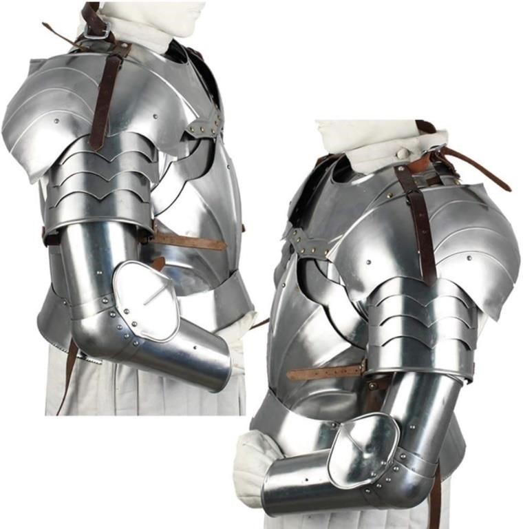 AnNafi®  Medieval Knight Arms Armor Set |