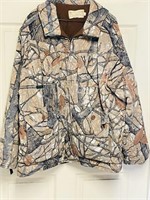 men's Day One cammo hunting jacket-XL