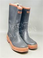 Mens premium grade rubber boots - size 11