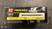 Grip Rite Finish Nails 10D 3”