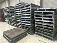 15 Steel Stackable Pallets