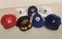 Vintage Hats Incl. Moncton Hawks