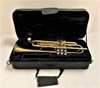 Trumpet with Mouthpiece and Case