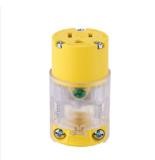 EATON YELLOW LIGHTED CONNECTOR