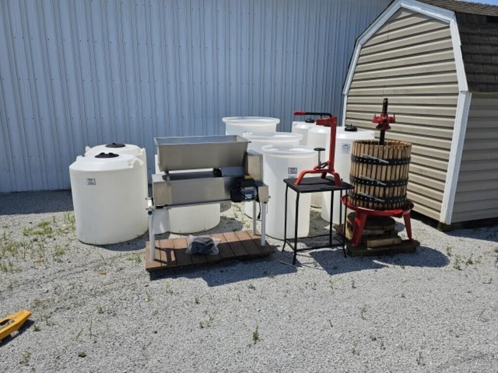 MOWERS-SHED-TOOLS-FURNITURE-ANTIQUES-LOTS MORE