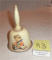 H3- Goebel bell 3rd ed. HUM702 W. Germany mark