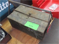 Vintage Snap-on Tool box 15" width x 6" height x