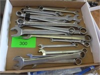 Snap-on (19) Piece 11/32" - 1" Wrench Set