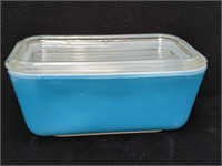 Vintage Blue Horizon 502-B Pyrex Refrigerator