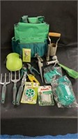 Gardening set –Gardening tools including kneepads