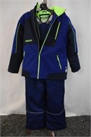 MONSTER SIZE 12 CHILDRENS JACKET AND SNOWPANTS