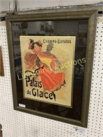 REPRODUCTION FRENCH PUBLICITY PRINT