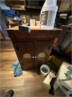 Butcher Block Top, Cabinet and Misc.